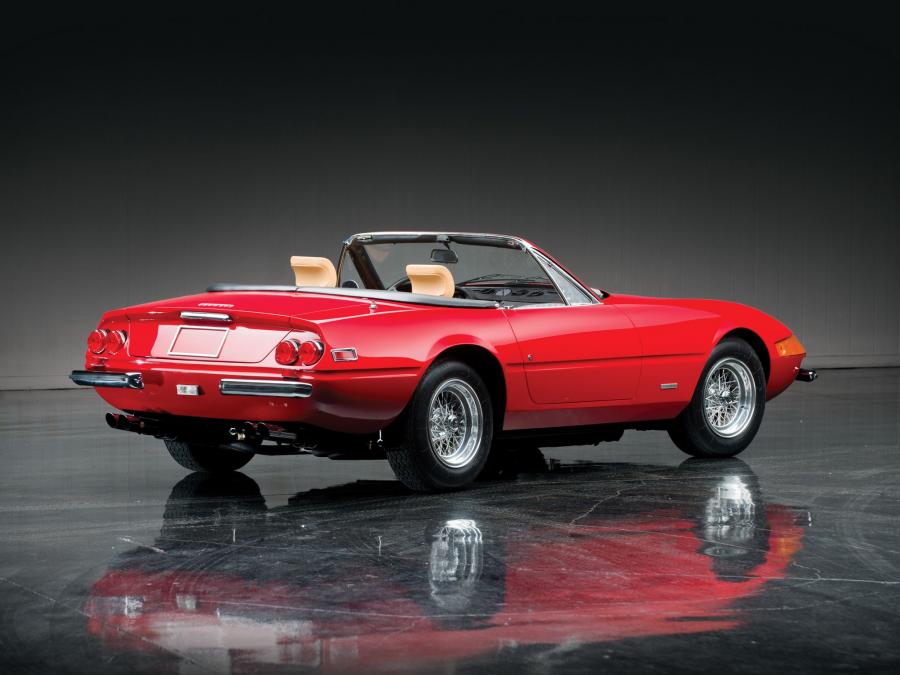  Ferrari 365 GTS/4 Daytona 1971 года  (NA) (фото 34 из 40)